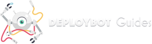 DeployBot Guides logo