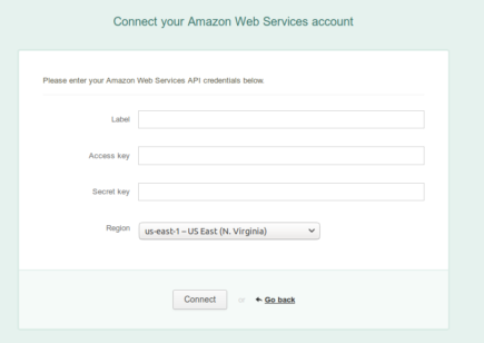 Amazon Web Services integration