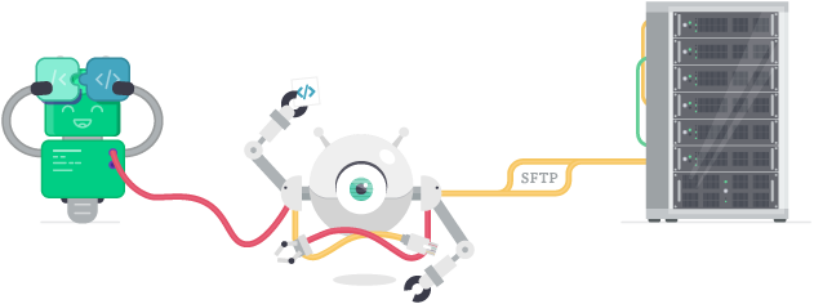 Configure a Custom Server Through SFTP with DeployBot