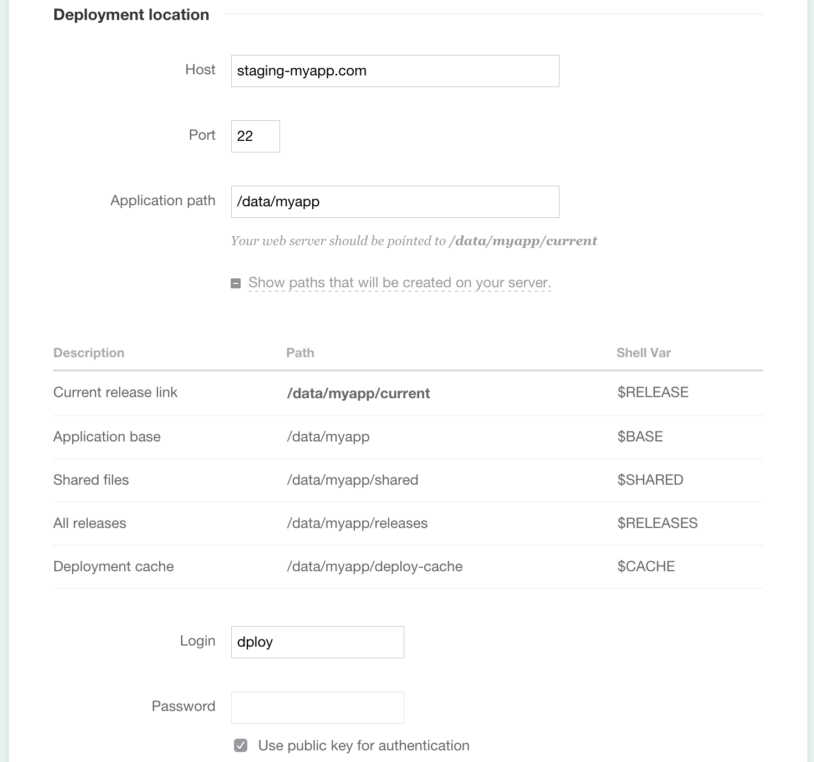 Creating Atomic SFTP server