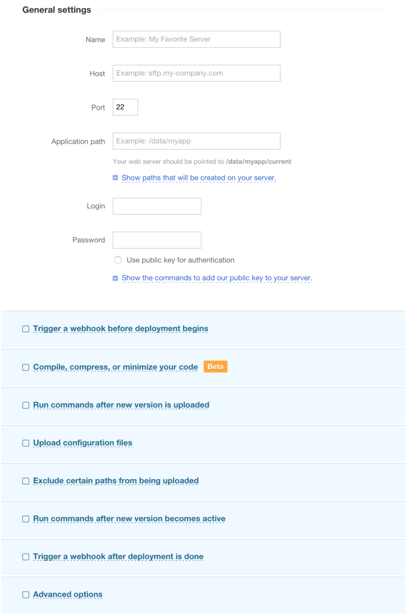 Code Deployment Process Document