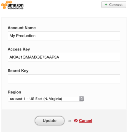 Amazon Web Services integration Amazon Web Services integration